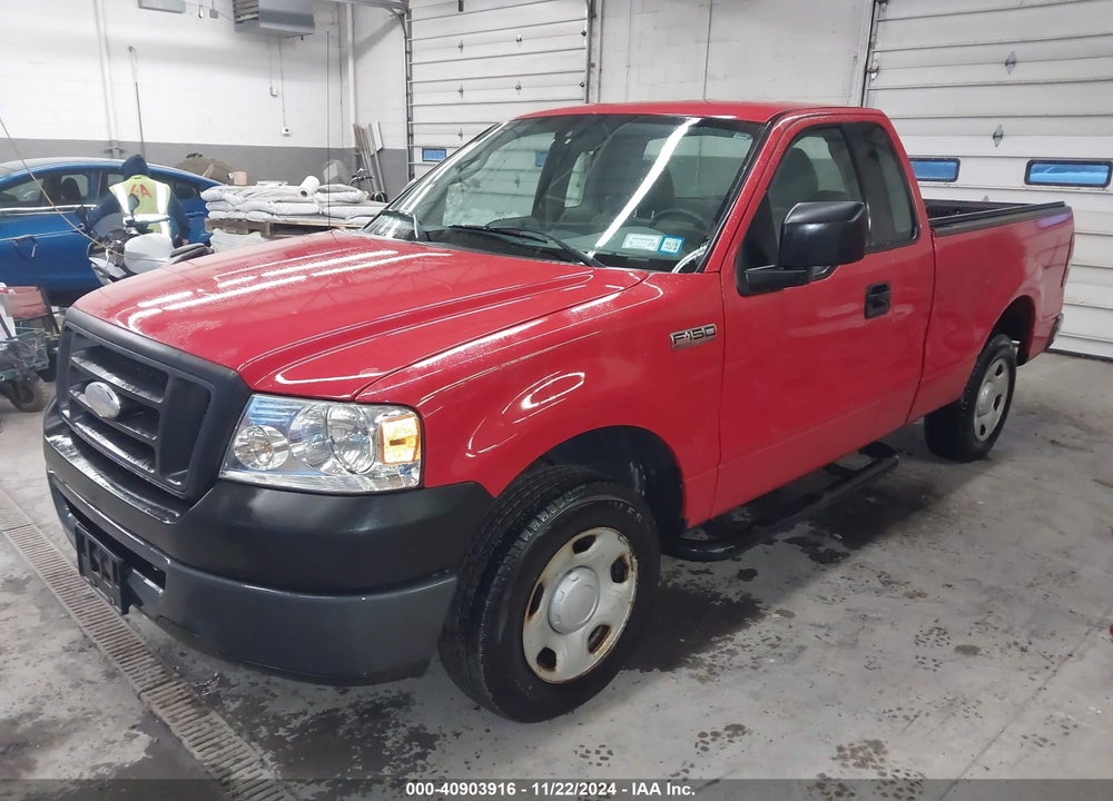 2007 FORD F-150 STX/XL/XLT VIN: 1FTRF12257KD65685