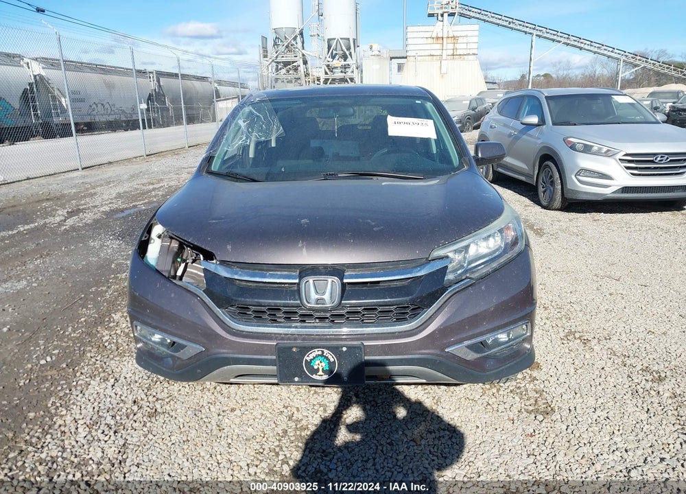 2016 HONDA CR-V EX VIN: 2HKRM4H57GH628881