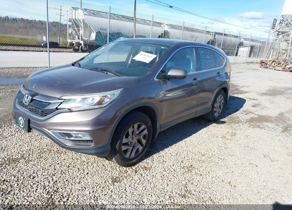2016 HONDA CR-V EX VIN: 2HKRM4H57GH628881