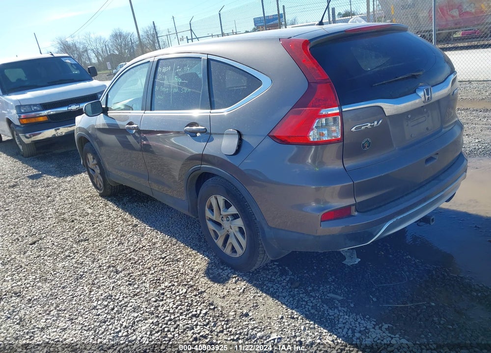 2016 HONDA CR-V EX VIN: 2HKRM4H57GH628881