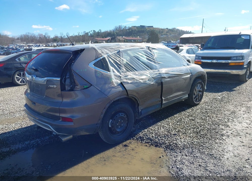 2016 HONDA CR-V EX VIN: 2HKRM4H57GH628881