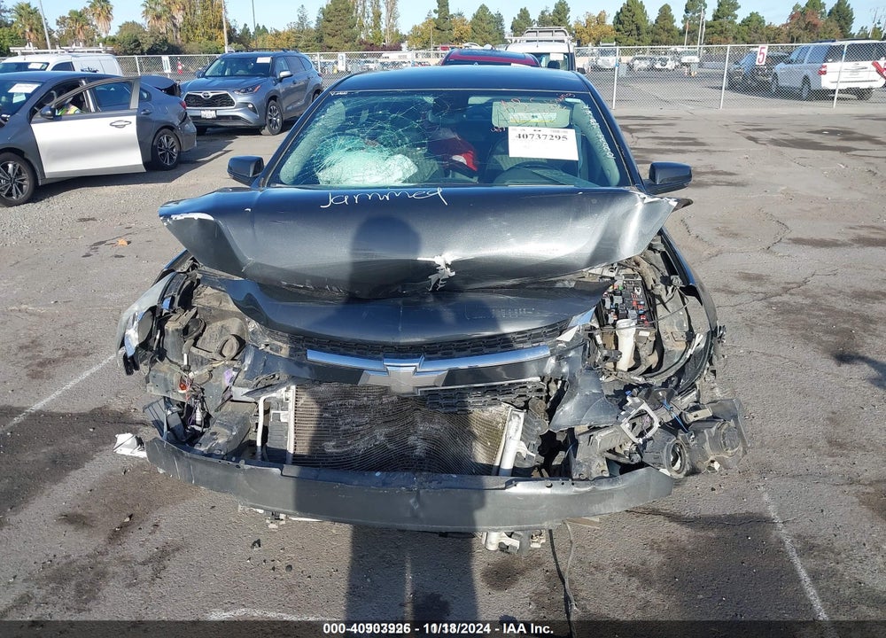 2015 CHEVROLET MALIBU VIN: 1G11C5SL9FF214340