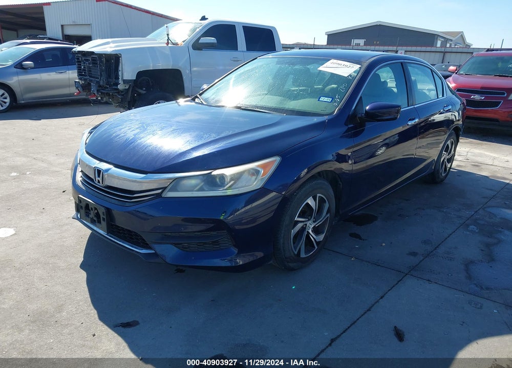 2017 HONDA ACCORD SEDAN LX W/CO VIN: 1HGCR2F30HA130562