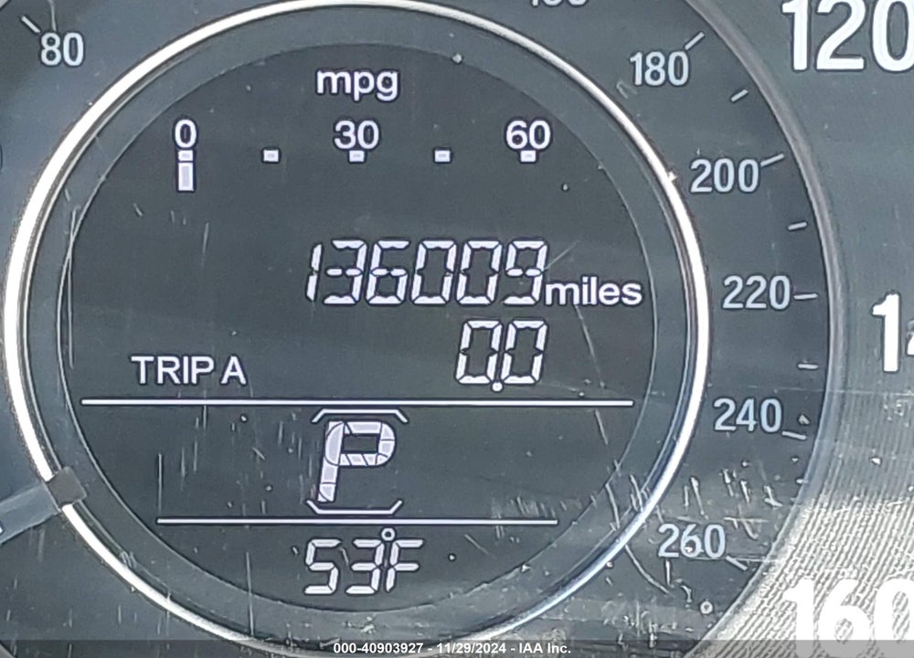 2017 HONDA ACCORD SEDAN LX W/CO VIN: 1HGCR2F30HA130562