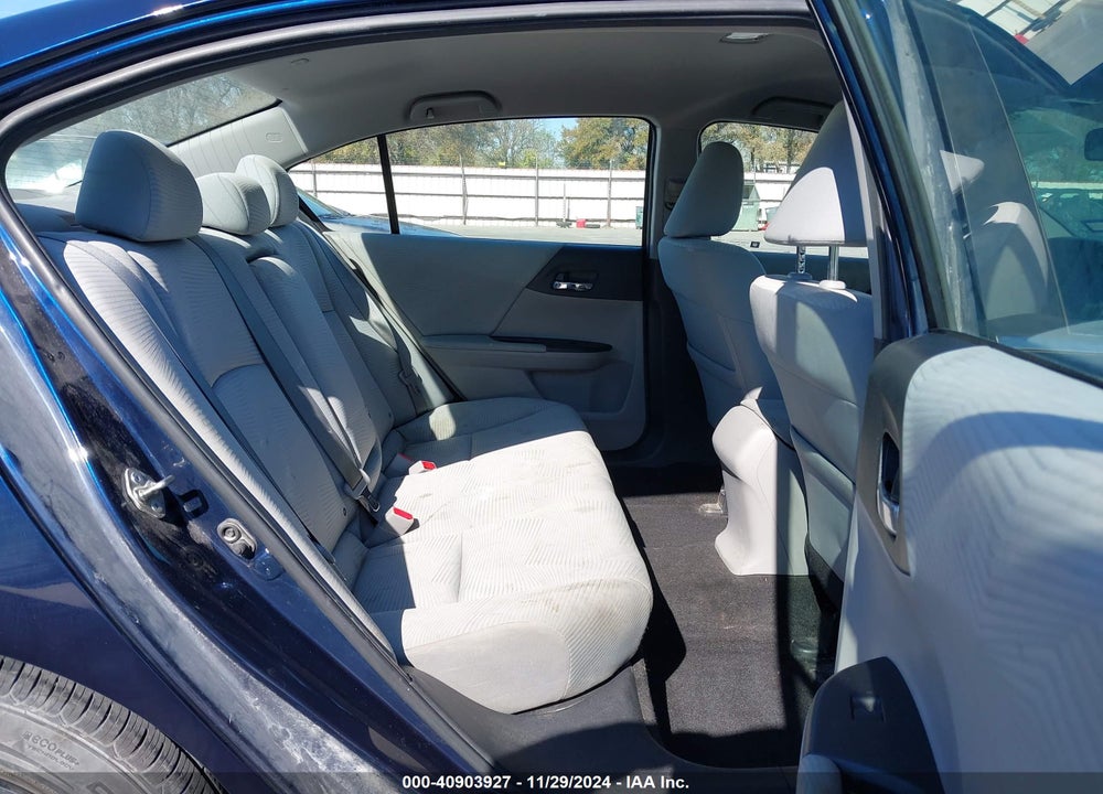 2017 HONDA ACCORD SEDAN LX W/CO VIN: 1HGCR2F30HA130562