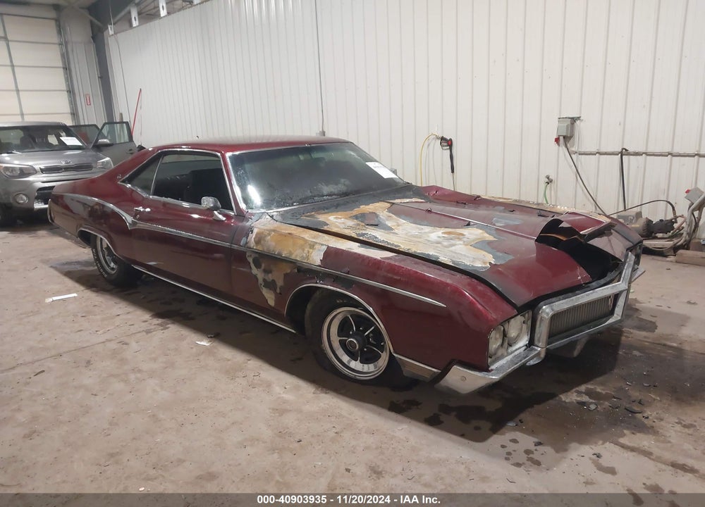 1970 BUICK RIVERIA VIN: 494870H920833