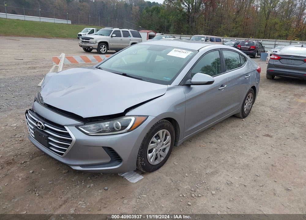 2017 HYUNDAI ELANTRA SE VIN: 5NPD74LF5HH172625