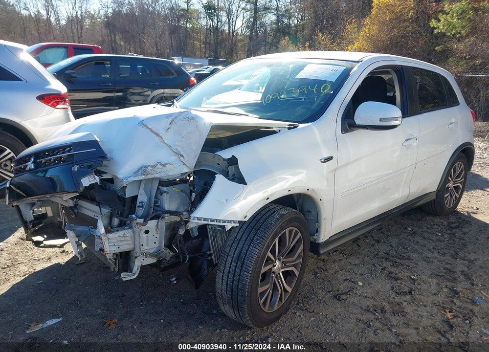 2019 MITSUBISHI OUTLANDER SPORT 2.0 ES VIN: JA4AR3AU5KU020151