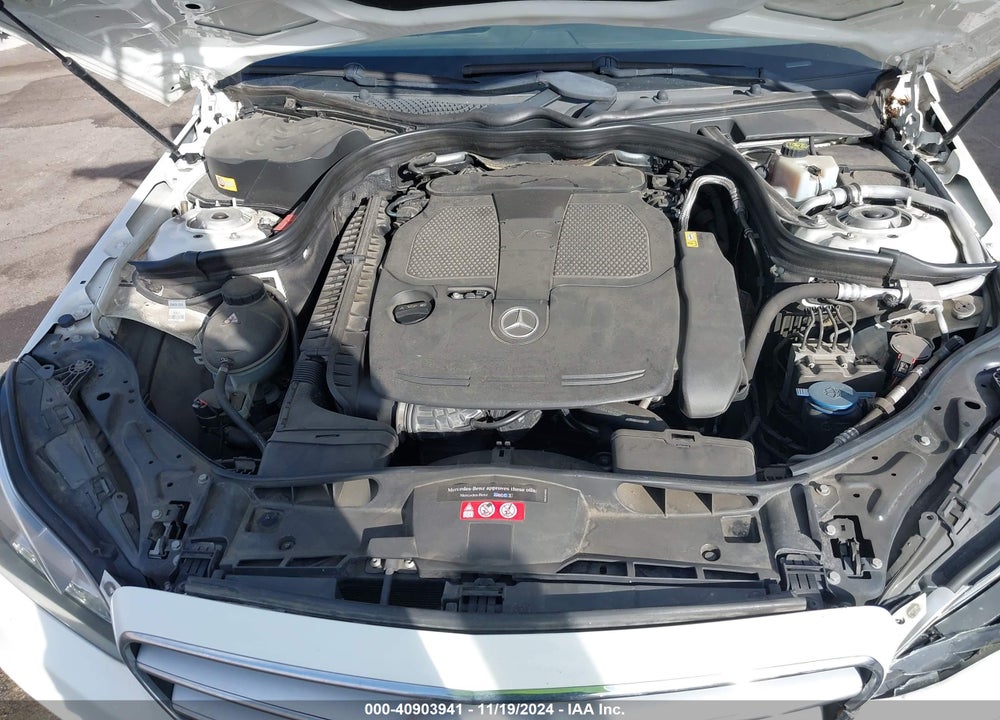 2014 MERCEDES-BENZ E 350 VIN: WDDHF5KB4EA930777