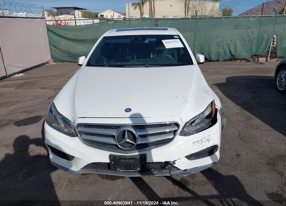 2014 MERCEDES-BENZ E 350 VIN: WDDHF5KB4EA930777