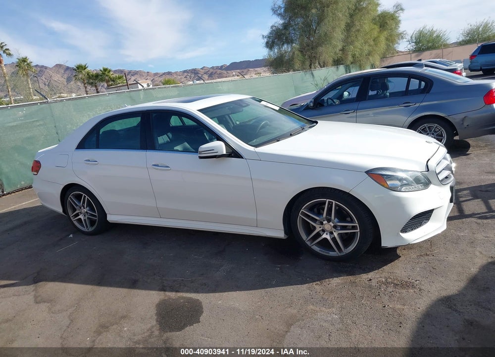 2014 MERCEDES-BENZ E 350 VIN: WDDHF5KB4EA930777