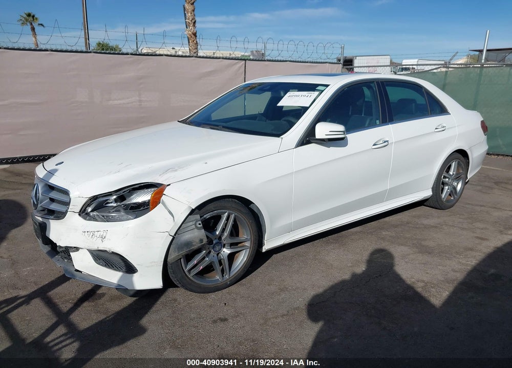2014 MERCEDES-BENZ E 350 VIN: WDDHF5KB4EA930777
