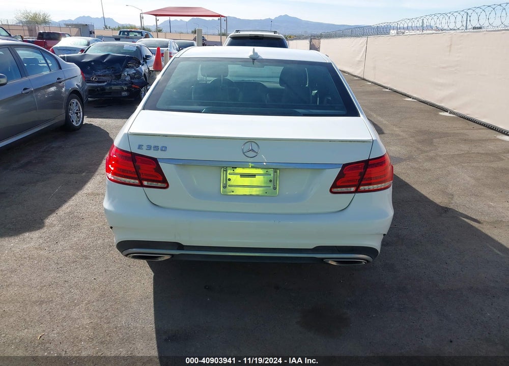 2014 MERCEDES-BENZ E 350 VIN: WDDHF5KB4EA930777