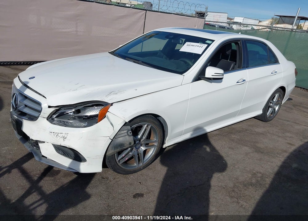 2014 MERCEDES-BENZ E 350 VIN: WDDHF5KB4EA930777