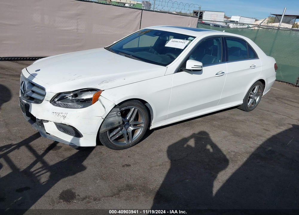 2014 MERCEDES-BENZ E 350 VIN: WDDHF5KB4EA930777