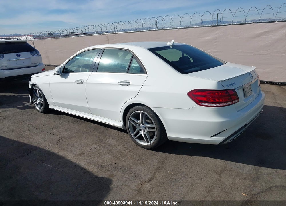 2014 MERCEDES-BENZ E 350 VIN: WDDHF5KB4EA930777