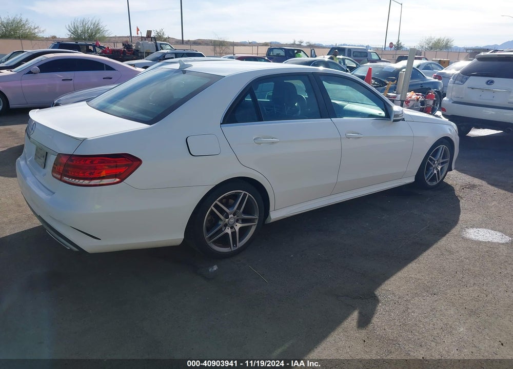 2014 MERCEDES-BENZ E 350 VIN: WDDHF5KB4EA930777