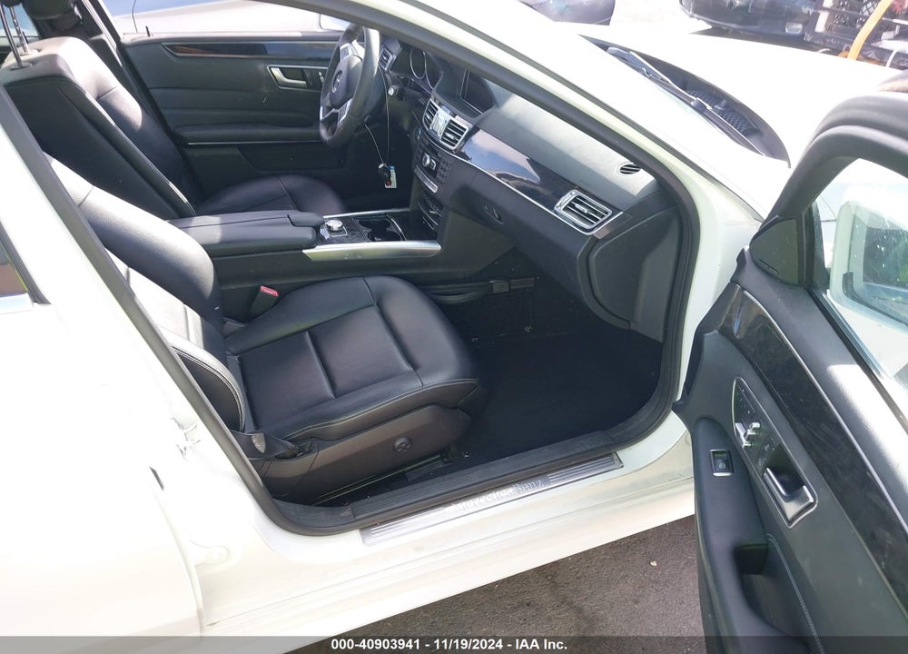 2014 MERCEDES-BENZ E 350 VIN: WDDHF5KB4EA930777