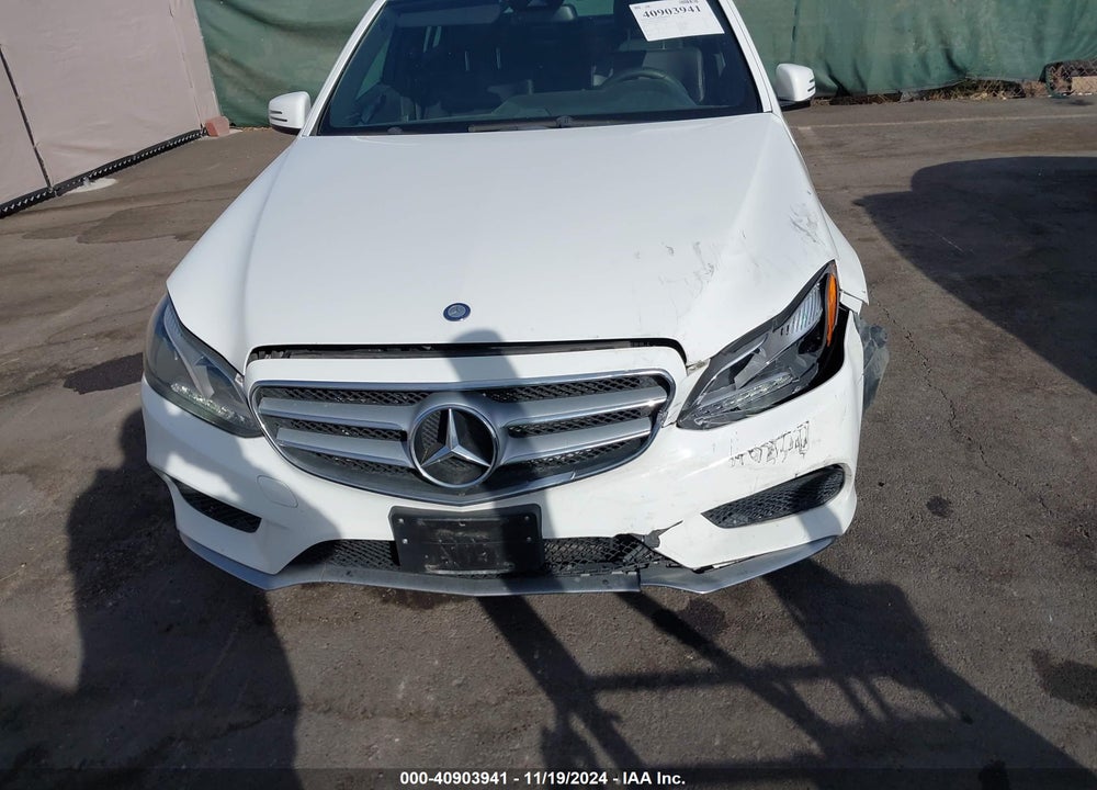 2014 MERCEDES-BENZ E 350 VIN: WDDHF5KB4EA930777