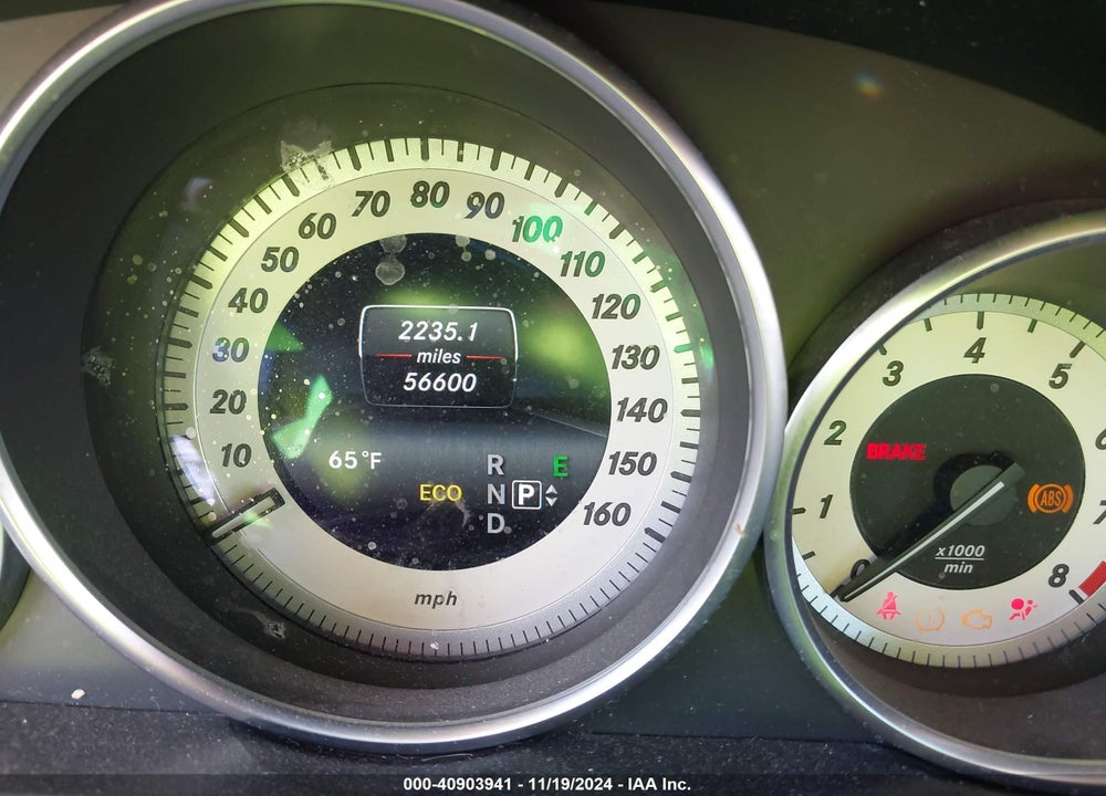 2014 MERCEDES-BENZ E 350 VIN: WDDHF5KB4EA930777