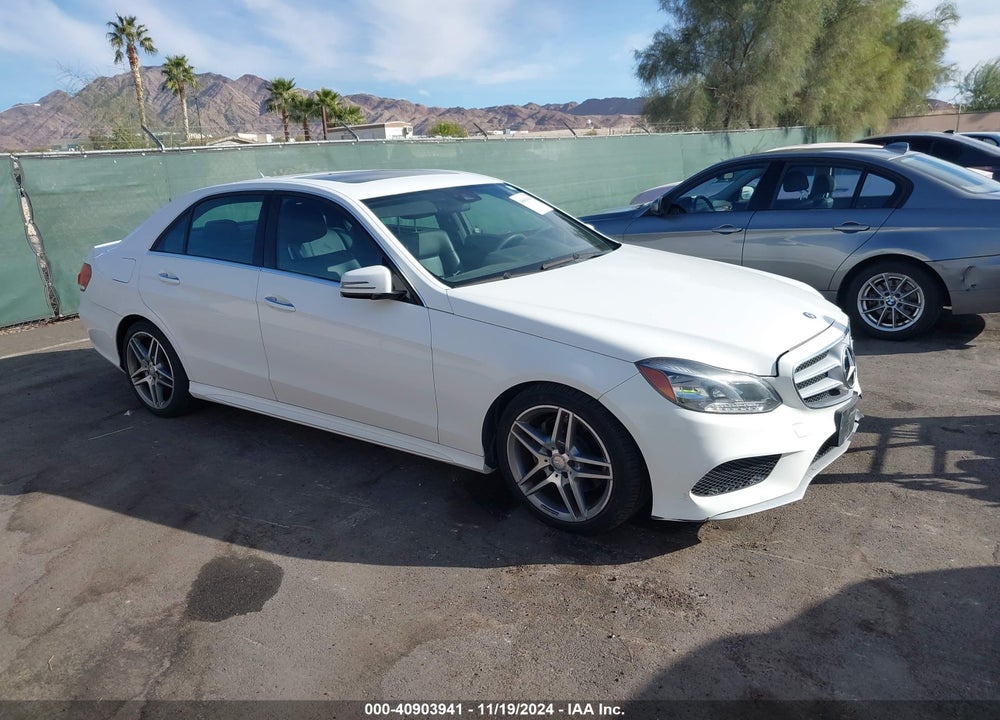 2014 MERCEDES-BENZ E 350 VIN: WDDHF5KB4EA930777