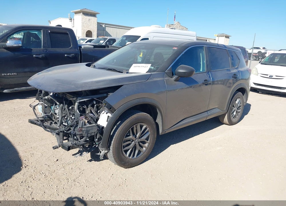 2024 NISSAN ROGUE S FWD VIN: 5N1BT3AA0RC706630