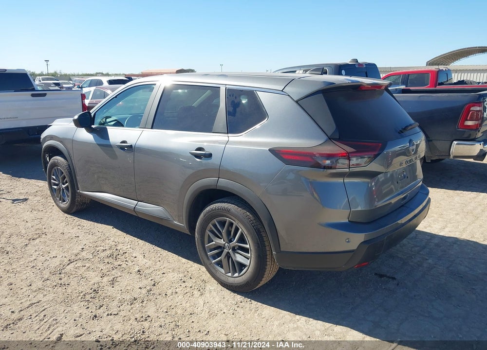 2024 NISSAN ROGUE S FWD VIN: 5N1BT3AA0RC706630