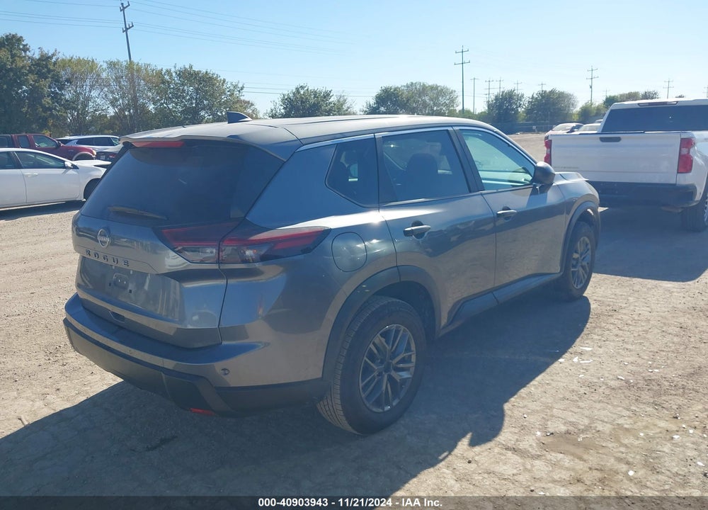 2024 NISSAN ROGUE S FWD VIN: 5N1BT3AA0RC706630