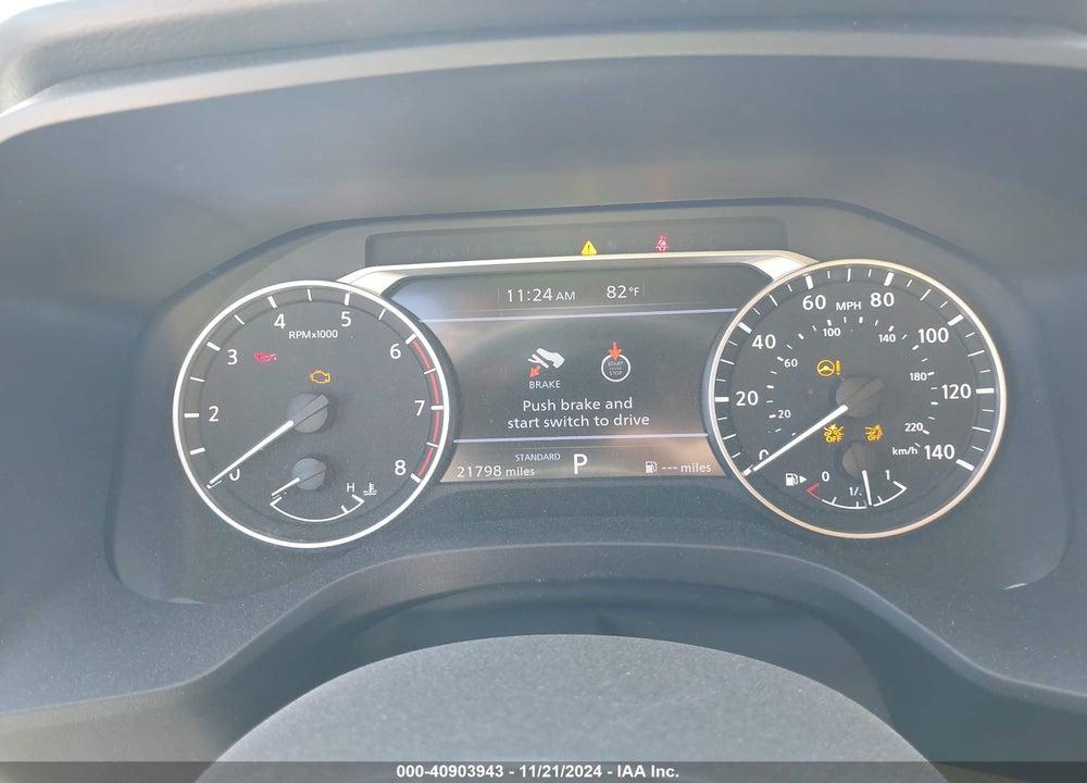 2024 NISSAN ROGUE S FWD VIN: 5N1BT3AA0RC706630
