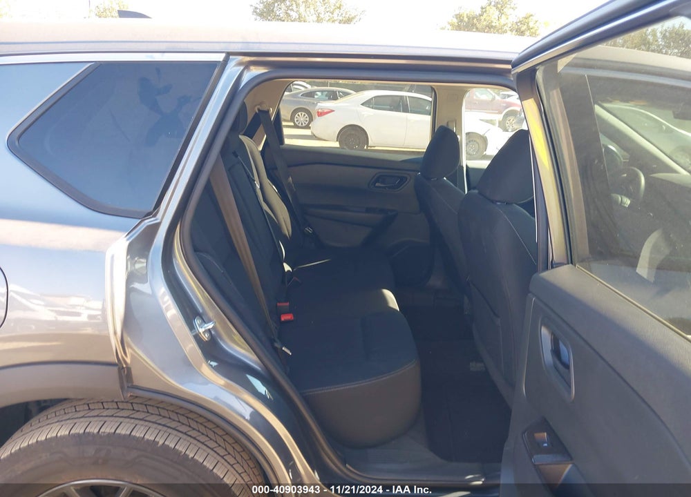 2024 NISSAN ROGUE S FWD VIN: 5N1BT3AA0RC706630