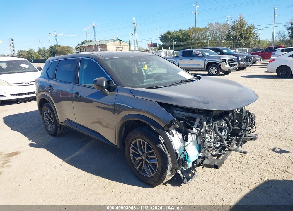 2024 NISSAN ROGUE S FWD VIN: 5N1BT3AA0RC706630