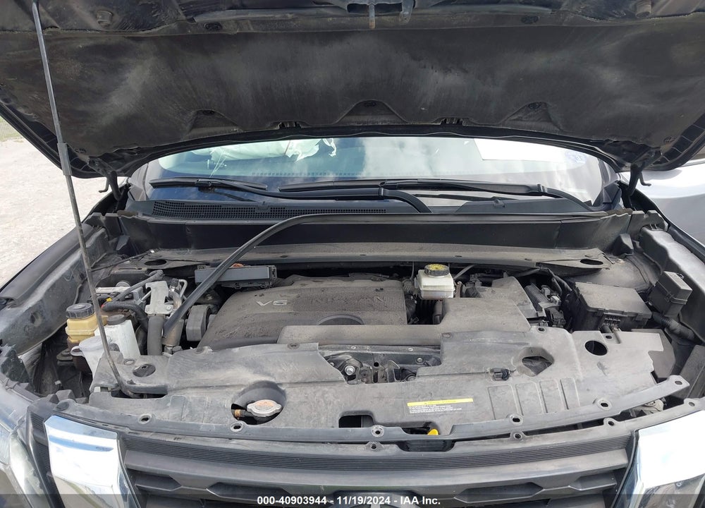 2019 NISSAN PATHFINDER SV VIN: 5N1DR2MN7KC607714