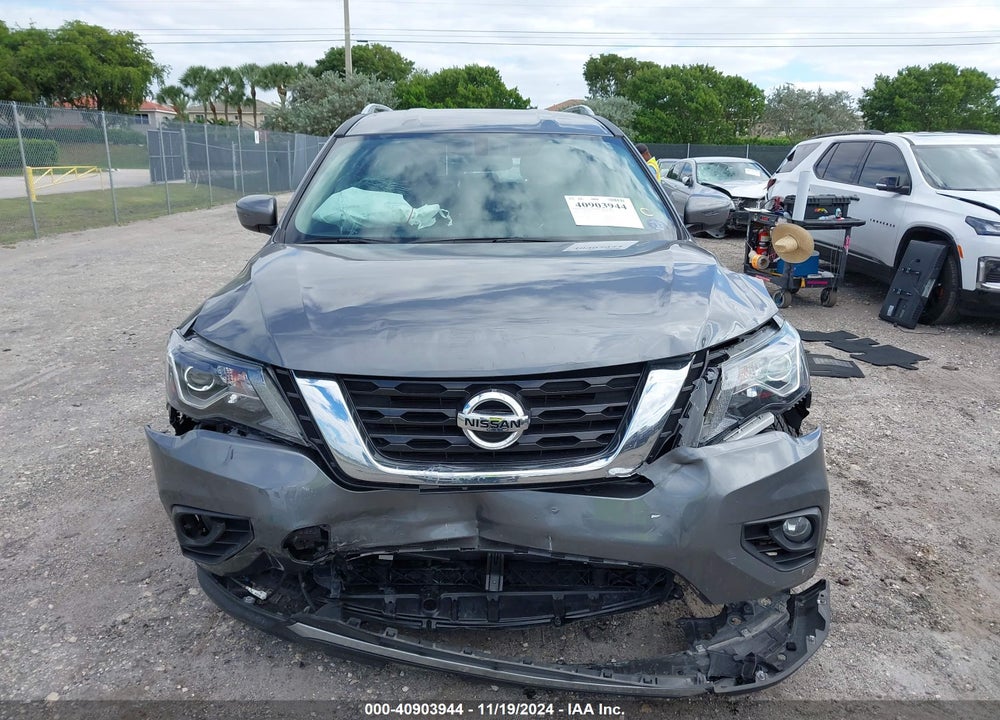 2019 NISSAN PATHFINDER SV VIN: 5N1DR2MN7KC607714