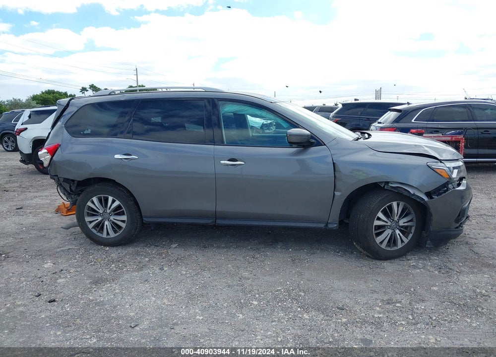 2019 NISSAN PATHFINDER SV VIN: 5N1DR2MN7KC607714