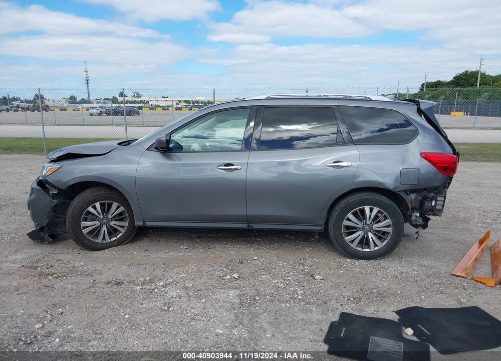 2019 NISSAN PATHFINDER SV VIN: 5N1DR2MN7KC607714