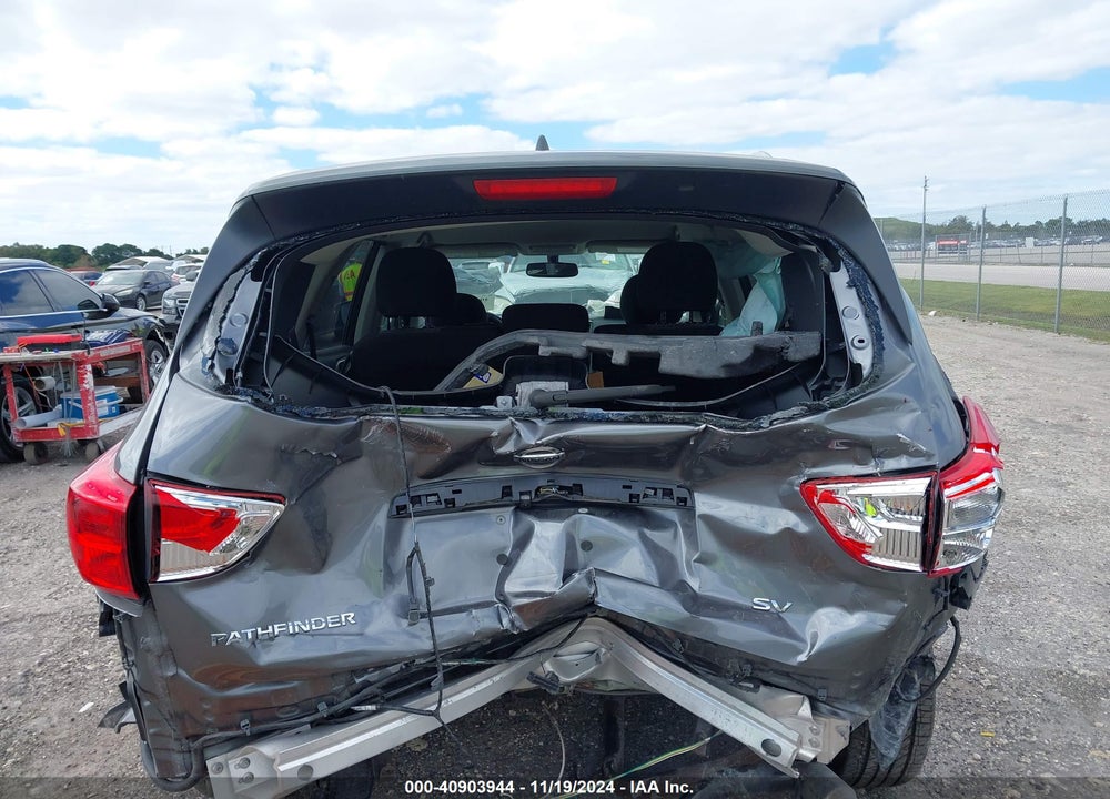 2019 NISSAN PATHFINDER SV VIN: 5N1DR2MN7KC607714