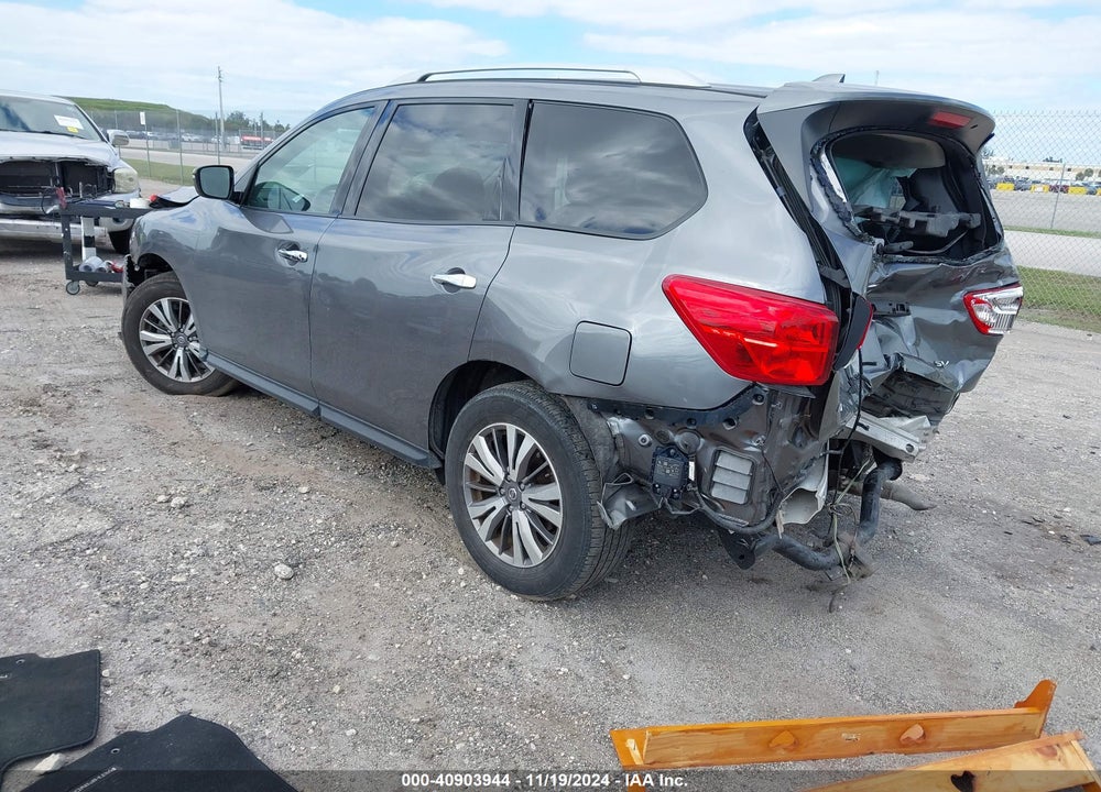 2019 NISSAN PATHFINDER SV VIN: 5N1DR2MN7KC607714
