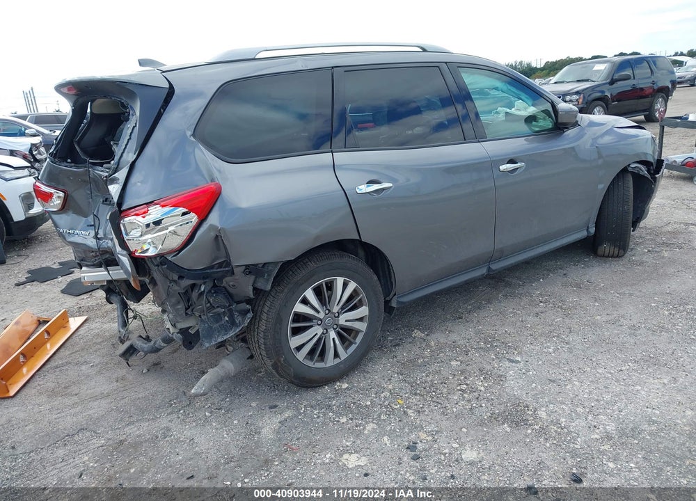 2019 NISSAN PATHFINDER SV VIN: 5N1DR2MN7KC607714