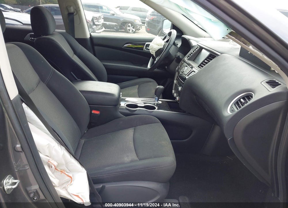2019 NISSAN PATHFINDER SV VIN: 5N1DR2MN7KC607714