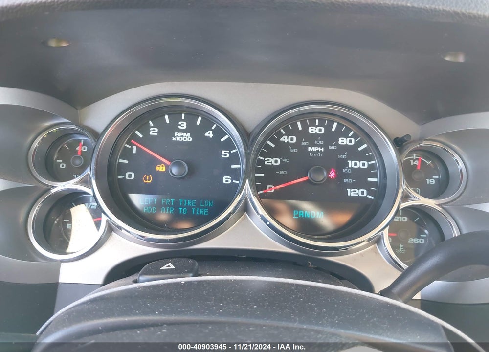 2011 CHEVROLET SILVERADO 1500 LT VIN: 1GCRCSE07BZ437351