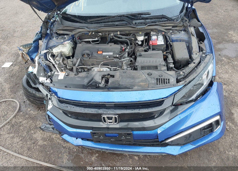 2019 HONDA CIVIC VIN: 2HGFC2F66KH556953