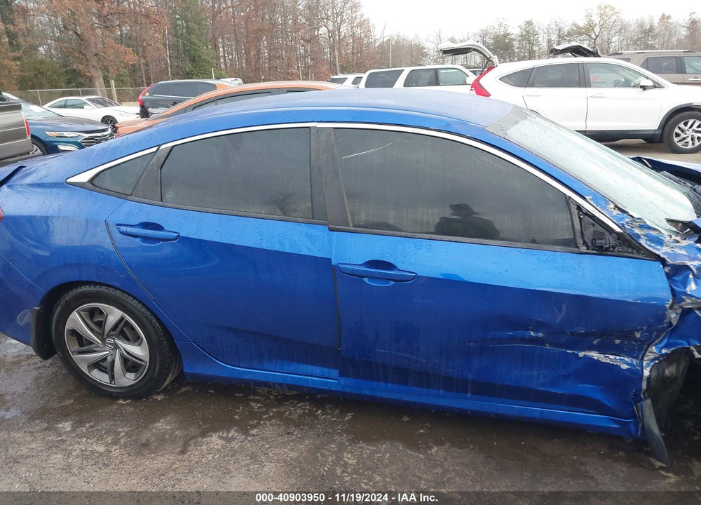2019 HONDA CIVIC VIN: 2HGFC2F66KH556953