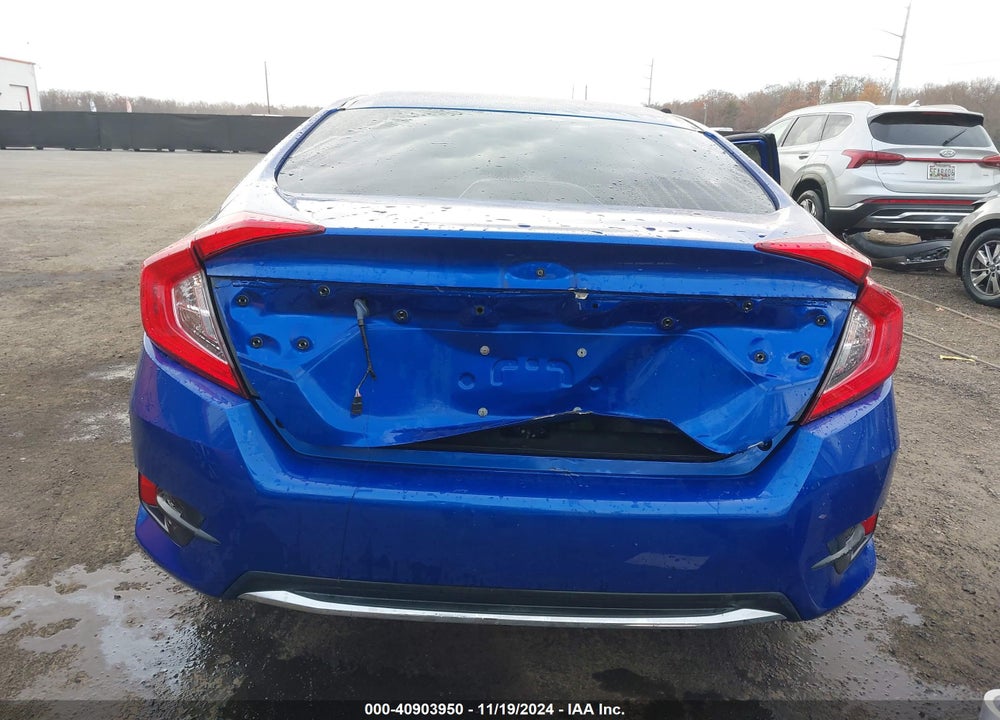 2019 HONDA CIVIC VIN: 2HGFC2F66KH556953