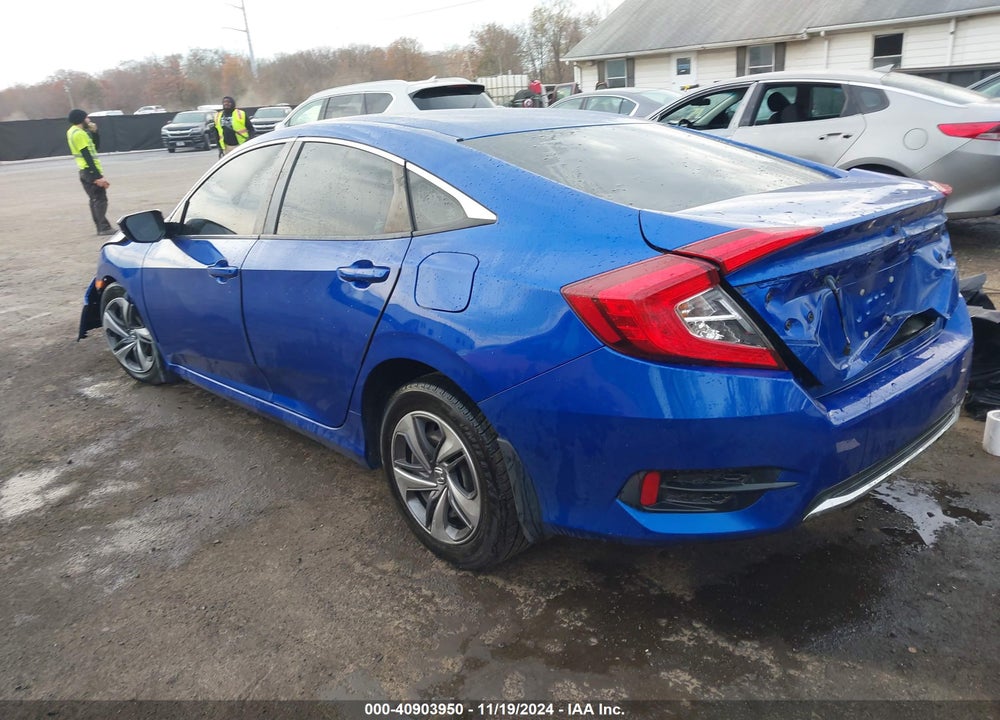 2019 HONDA CIVIC VIN: 2HGFC2F66KH556953