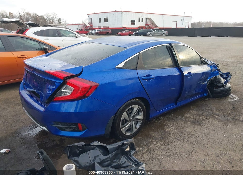 2019 HONDA CIVIC VIN: 2HGFC2F66KH556953