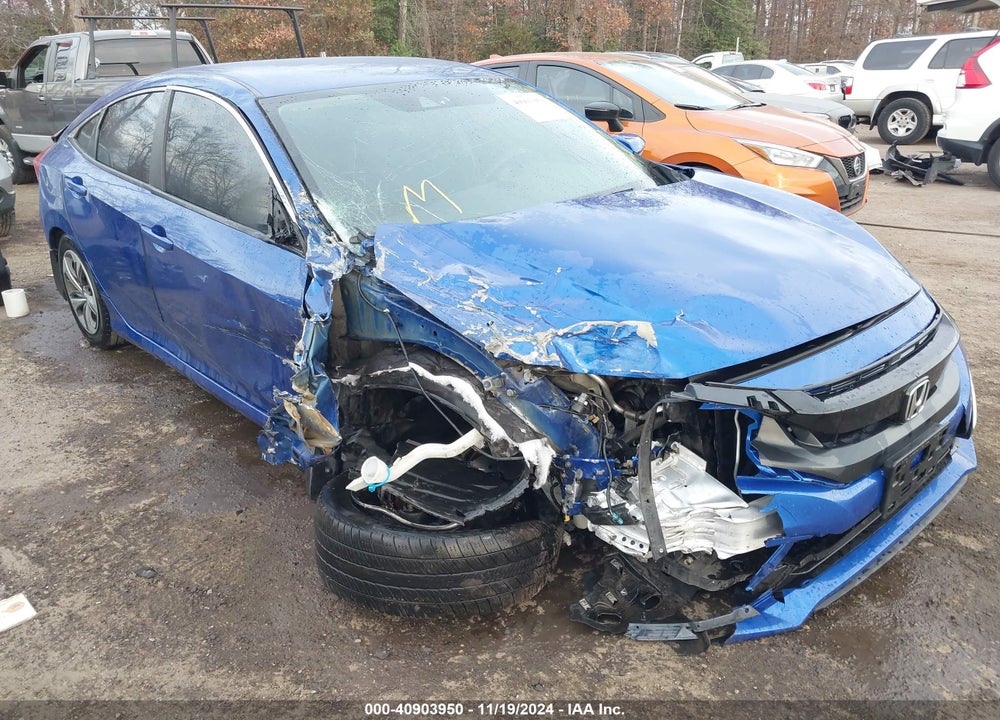 2019 HONDA CIVIC VIN: 2HGFC2F66KH556953