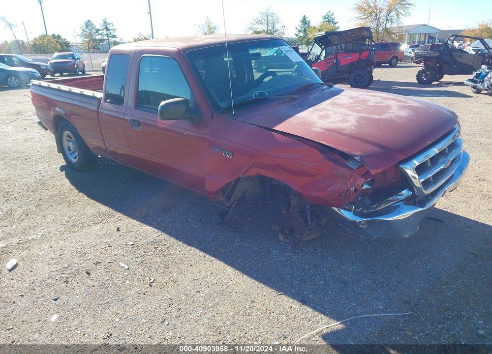 1999 FORD RANGER XLT VIN: 1FTYR14X8XPA72300