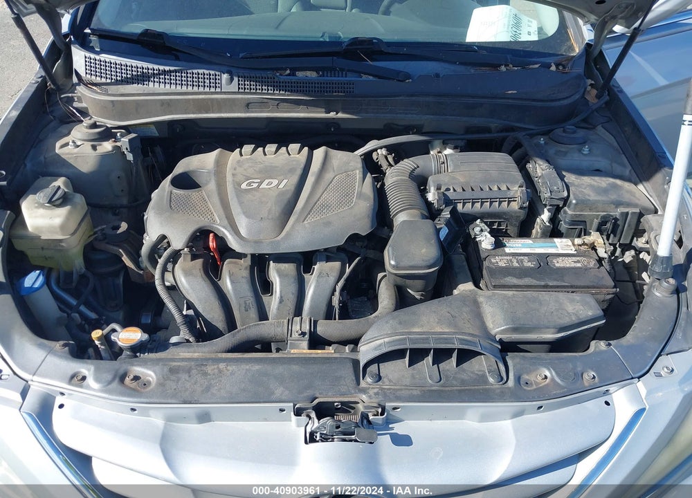 2011 HYUNDAI SONATA GLS VIN: 5NPEB4AC5BH063732