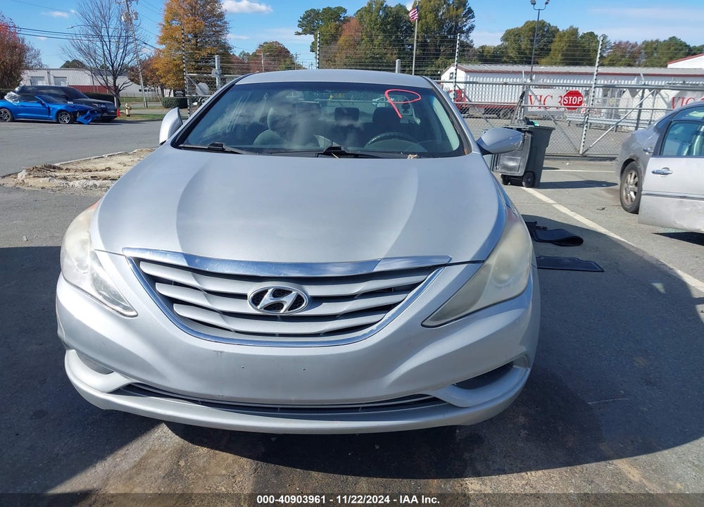 2011 HYUNDAI SONATA GLS VIN: 5NPEB4AC5BH063732