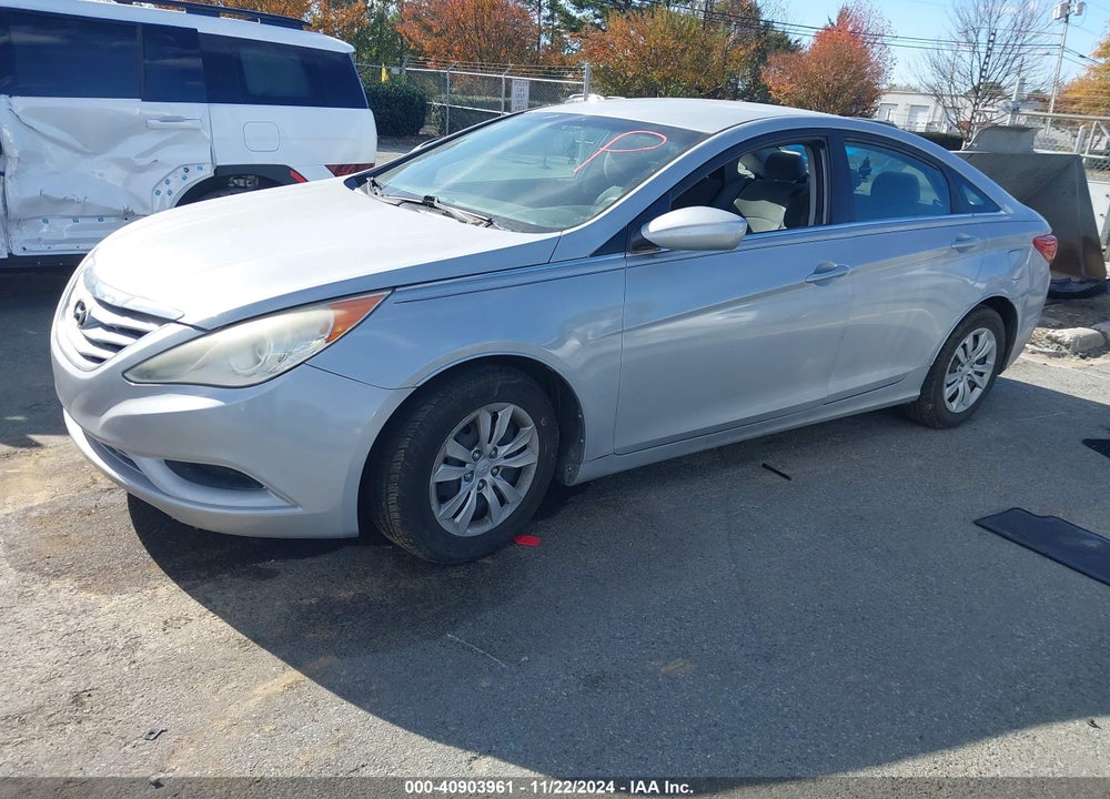 2011 HYUNDAI SONATA GLS VIN: 5NPEB4AC5BH063732